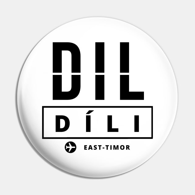 DIL - Díli airport code Pin by Luso Store