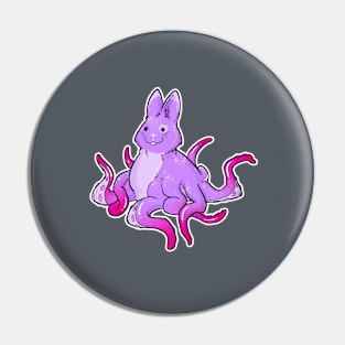 Octobunny Pin