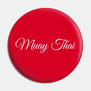 Muay Thai Classic Pin