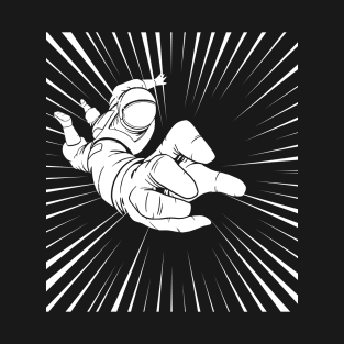 Spaceman Space Dunk! T-Shirt