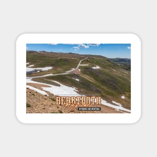 Beartooth Highway Wyoming and Montana Magnet