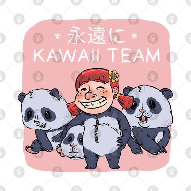 Forever Kawaii Team by yuhunaya