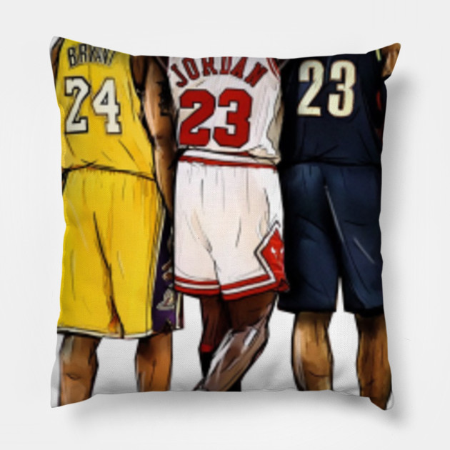Kobe Bryant x Michael Jordan x Lebron James