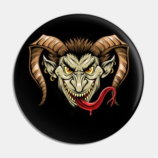 Krampus Pin