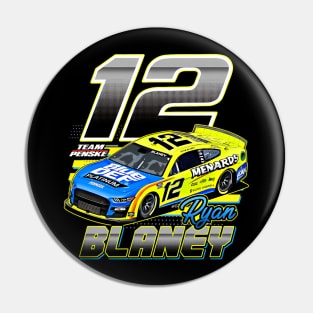 Ryan Blaney 12 Penske Pin