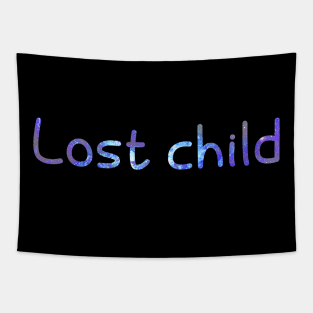 Lost Child Tapestry