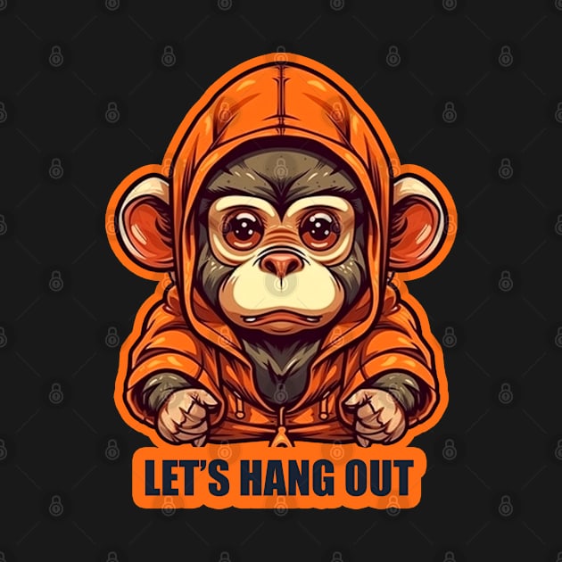 MONKEY AROUND by TeeZbyMe