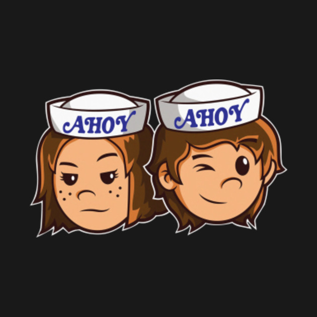 New Art Scoops Ahoy Scoops Ahoy TShirt TeePublic