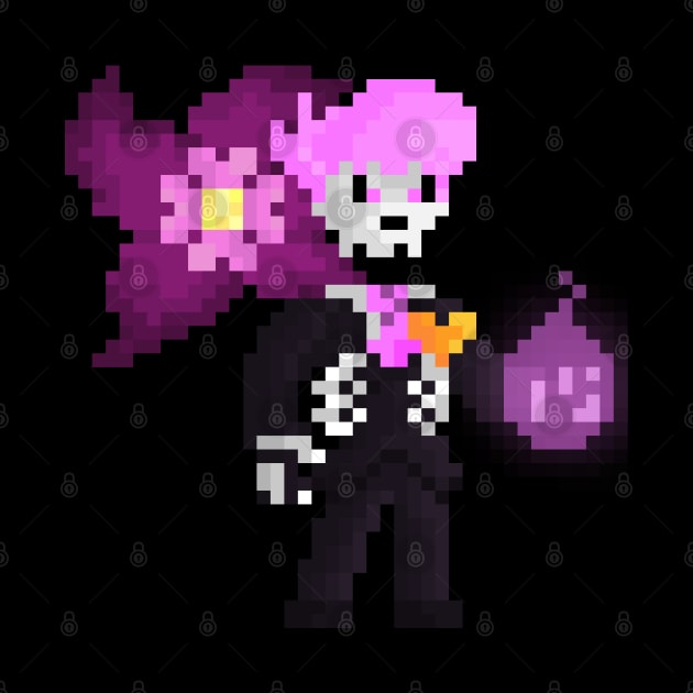 Pixel Lewis Ghost by namdecent