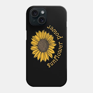 Sunflower Power Phone Case