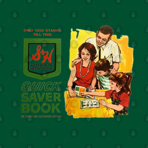 S&H Quick Saver Book by offsetvinylfilm