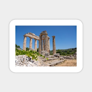 Nemea, Greece, ruins. Magnet