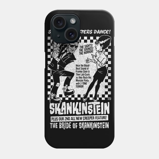 SkankinStein Phone Case by GiMETZCO!