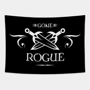 Gone Rogue TRPG Tabletop RPG Gaming Addict Tapestry