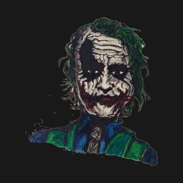 Darin knight, heath ledger by MattisMatt83