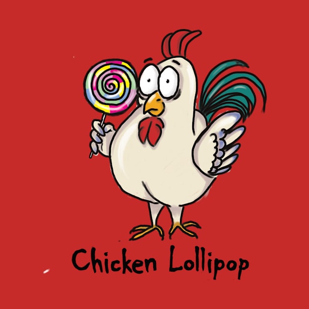 Chicken Lollipop | Grafck x NotPaperArt by Grafck