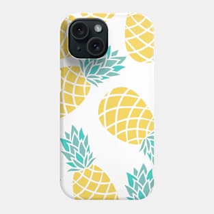 Pineapple Pattern Prints Pineapples Fruit Phone Case