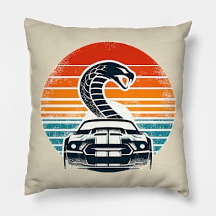 Mustang Shelby GT500 Pillow