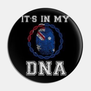 Australia  It's In My DNA - Gift for Australian From Australia Pin