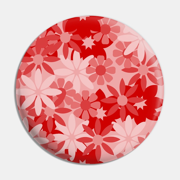 Floral pattern with leaves and flowers doodling style Pin by Eskimos