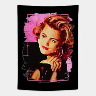 Belinda carlisle \\ Poster Art Tapestry