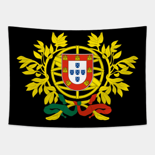 Coat of arms of Portugal Tapestry