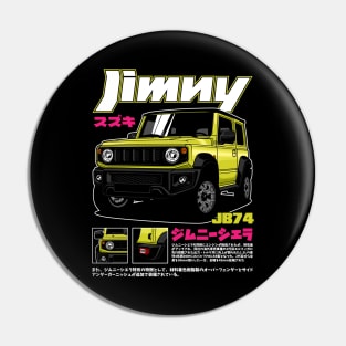 Suzuki Jimny Sierra JB74 Pin