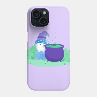 Mushroom witch Phone Case