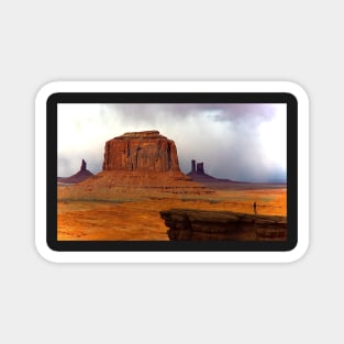 Monument Valley Magnet