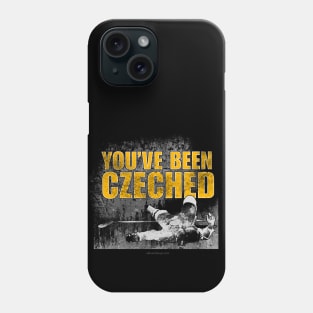 You've Been Czeched - funny Czech hockey Phone Case