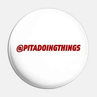 Pitadoingthings St. Louis Cardinals red edition Pin