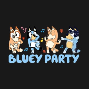 Bluey Party T-Shirt