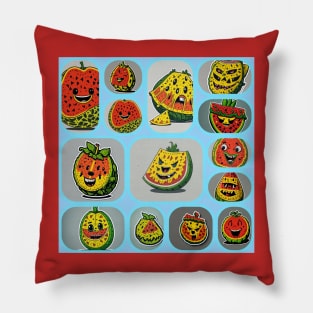 Funny watermelon design Pillow