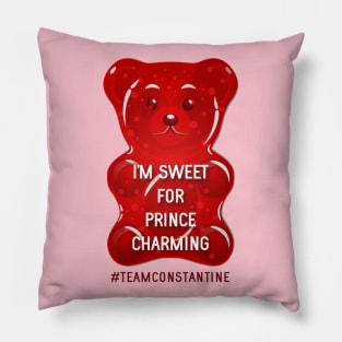 Sweet for Prince Charming Pillow