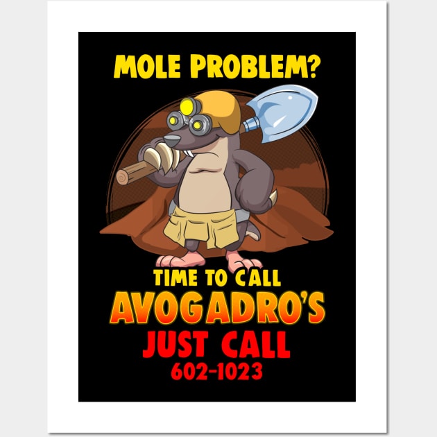 Mole Day Problems Avogadro's Number T-shirt Personalized -  Finland