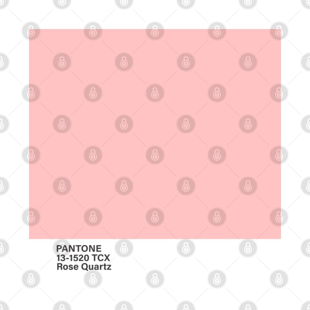 Pantone 13-1520 TCX Rose Quartz by princessmi-com