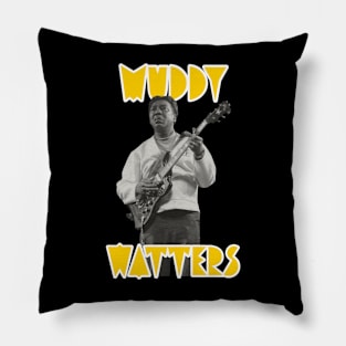 Muddy Waters Pillow