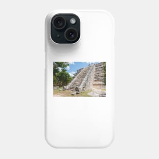 Chichen Itza High Priests Temple Steps Phone Case