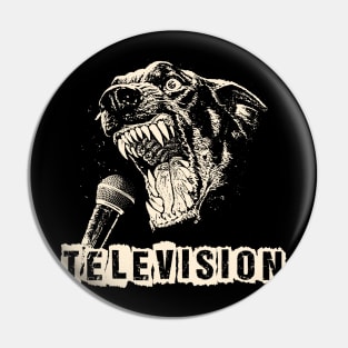 television ll scream Pin