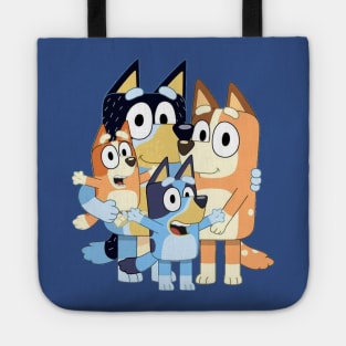 Bluey Family Tote