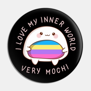 I love this rainbow inner world. Pin