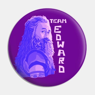 Team Edward Teach (Blackbeard) Pin