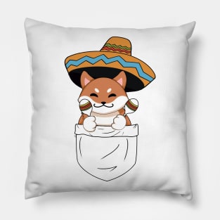 Cinco De Mayo Dog Pocket Pillow