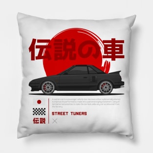 Tuner Black MR 2 MK1 JDM Pillow