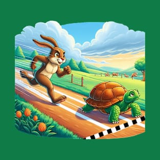 The Tortoise and the Hare T-Shirt