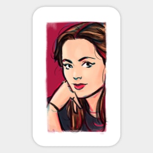 Tumblr Girl Sticker for Sale by Sophperez