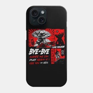 Raian Kure Brutality Ashura Kengan Anime Manga Phone Case