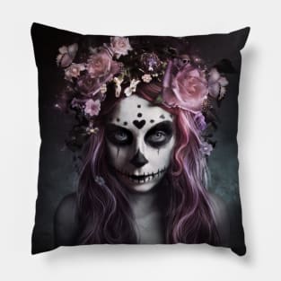 Dia de Muertos Pillow