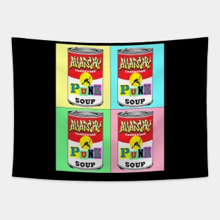 Pop Art Soup Art Punk soup Tapestry