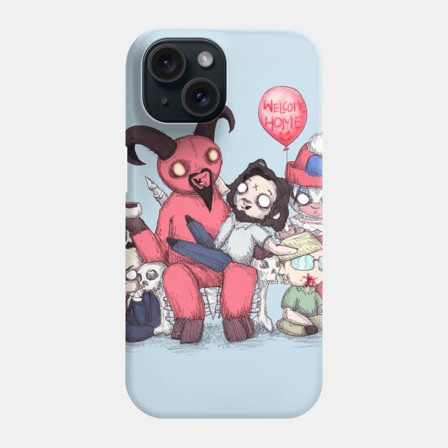 Welcome Home, Charlie Phone Case by LVBart